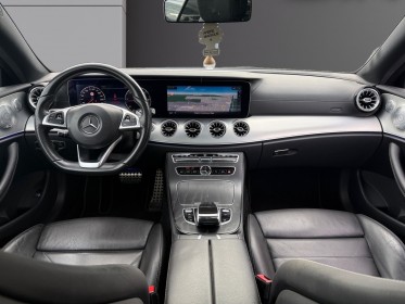 Mercedes classe e coupe 220 d 9g-tronic caméra 360 burmester toit ouvrant sièges Électriques garantie 12 mois occasion...
