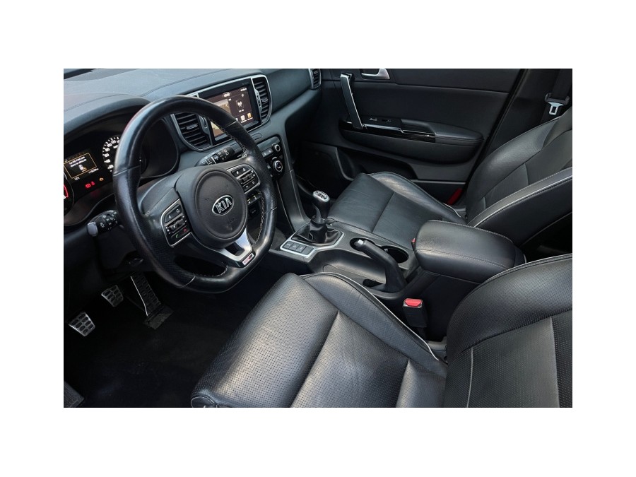 KIA d'occasion SPORTAGE 2.0 CRDI 136 ACTIVE de 2017 Pontarlier (25)﻿