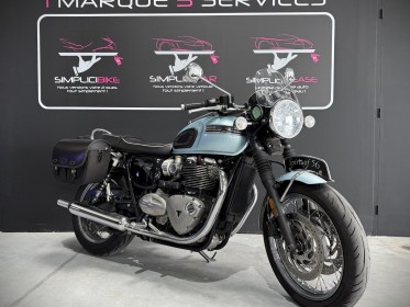 Triumph bonneville t120 garantie 12 mois. occasion simplicicar magny-en-vexin simplicicar simplicibike france