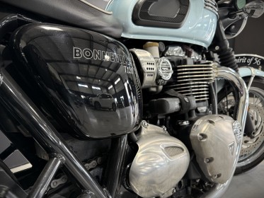 Triumph bonneville t120 garantie 12 mois. occasion simplicicar magny-en-vexin simplicicar simplicibike france