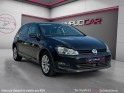 Volkswagen golf 1.6 tdi 110 bluemotion technology fap lounge - caméra de recul/radar av ar/acc - garantie 12 mois occasion...