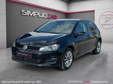 Volkswagen golf 1.6 tdi 110 bluemotion technology fap lounge - caméra de recul/radar av ar/acc - garantie 12 mois occasion...