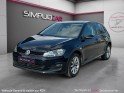 Volkswagen golf 1.6 tdi 110 bluemotion technology fap lounge - caméra de recul/radar av ar/acc - garantie 12 mois occasion...