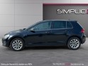 Volkswagen golf 1.6 tdi 110 bluemotion technology fap lounge - caméra de recul/radar av ar/acc - garantie 12 mois occasion...
