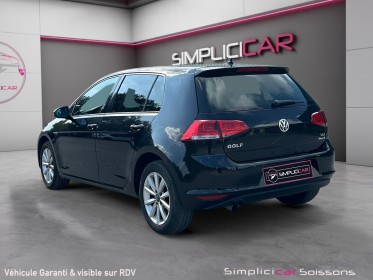 Volkswagen golf 1.6 tdi 110 bluemotion technology fap lounge - caméra de recul/radar av ar/acc - garantie 12 mois occasion...