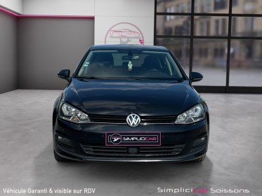 Volkswagen golf 1.6 tdi 110 bluemotion technology fap lounge - caméra de recul/radar av ar/acc - garantie 12 mois occasion...