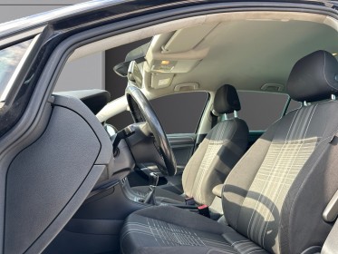 Volkswagen golf 1.6 tdi 110 bluemotion technology fap lounge - caméra de recul/radar av ar/acc - garantie 12 mois occasion...