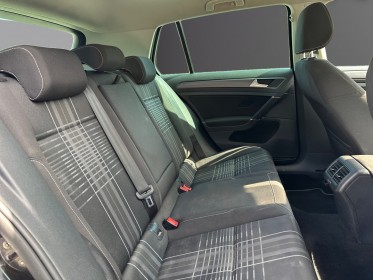 Volkswagen golf 1.6 tdi 110 bluemotion technology fap lounge - caméra de recul/radar av ar/acc - garantie 12 mois occasion...