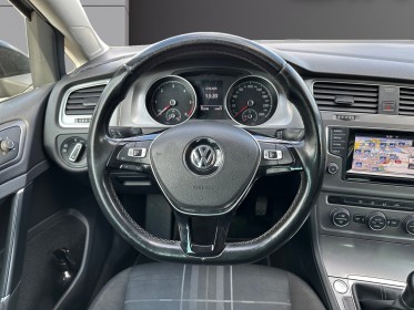 Volkswagen golf 1.6 tdi 110 bluemotion technology fap lounge - caméra de recul/radar av ar/acc - garantie 12 mois occasion...