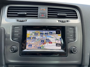 Volkswagen golf 1.6 tdi 110 bluemotion technology fap lounge - caméra de recul/radar av ar/acc - garantie 12 mois occasion...
