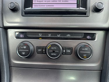 Volkswagen golf 1.6 tdi 110 bluemotion technology fap lounge - caméra de recul/radar av ar/acc - garantie 12 mois occasion...