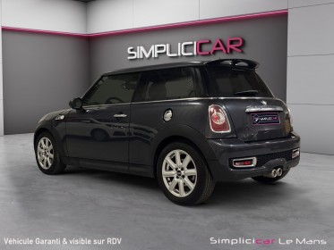 Mini cooper diesel sd toit ouvrant garantie 12 mois occasion simplicicar le mans simplicicar simplicibike france