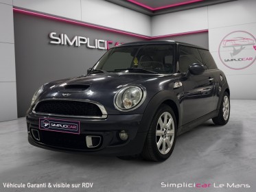 Mini cooper diesel sd toit ouvrant garantie 12 mois occasion simplicicar le mans simplicicar simplicibike france