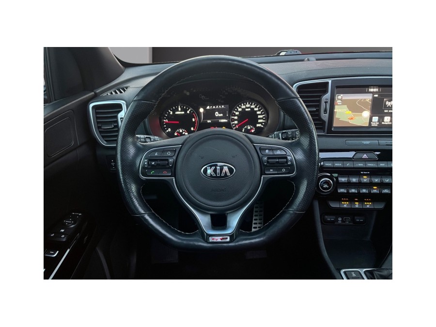 KIA d'occasion SPORTAGE 2.0 CRDI 136 ACTIVE de 2017 Pontarlier (25)﻿