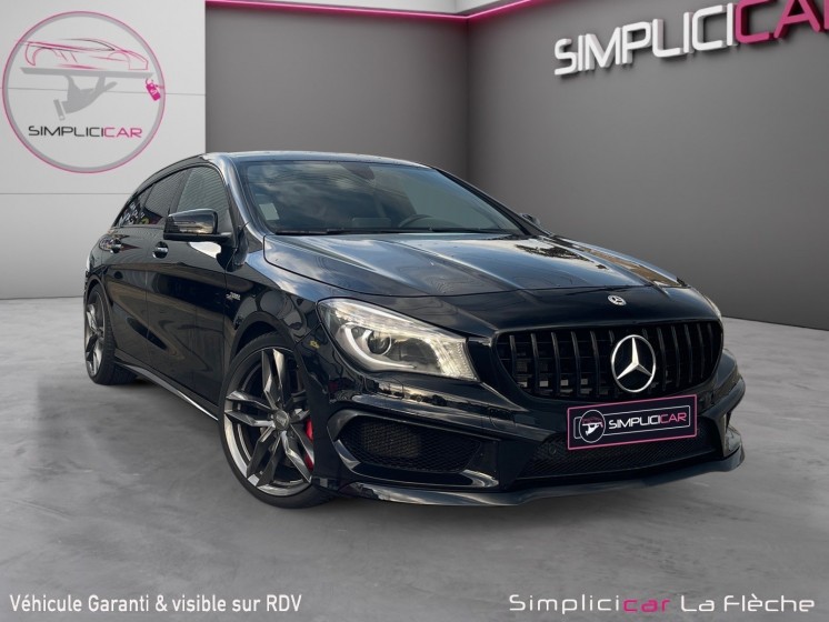 Mercedes classe cla shooting brake 45 amg 4matic speedshift dct a occasion simplicicar la fleche simplicicar simplicibike...