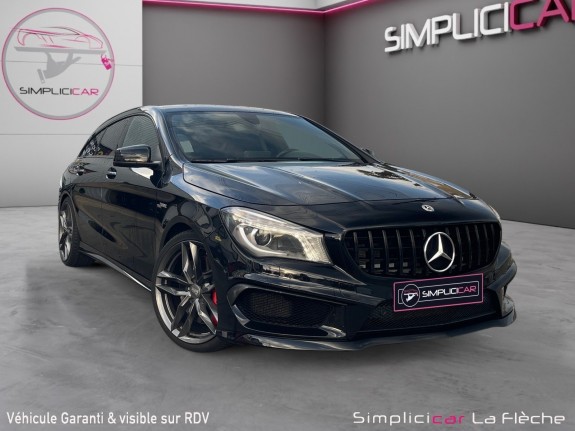 Mercedes classe cla shooting brake 45 amg 4matic speedshift dct a occasion simplicicar la fleche simplicicar simplicibike...