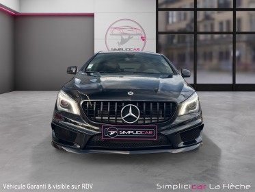 Mercedes classe cla shooting brake 45 amg 4matic speedshift dct a occasion simplicicar la fleche simplicicar simplicibike...