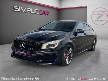 Mercedes classe cla shooting brake 45 amg 4matic speedshift dct a occasion simplicicar la fleche simplicicar simplicibike...