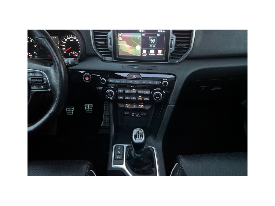 KIA d'occasion SPORTAGE 2.0 CRDI 136 ACTIVE de 2017 Pontarlier (25)﻿