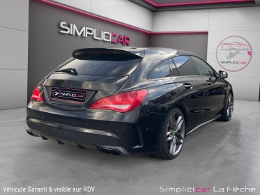 Mercedes classe cla shooting brake 45 amg 4matic speedshift dct a occasion simplicicar la fleche simplicicar simplicibike...