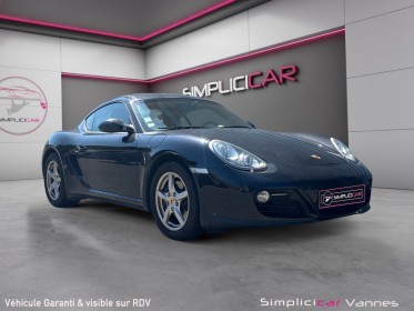 Porsche cayman 2.9i 265 pdk carnet porsche garantie 12 mois occasion scl 56 - simplicicar vannes simplicicar simplicibike...