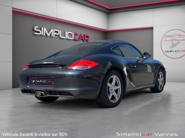 Porsche cayman 2.9i 265 pdk carnet porsche garantie 12 mois occasion scl 56 - simplicicar vannes simplicicar simplicibike...