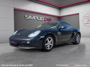 Porsche cayman 2.9i 265 pdk carnet porsche garantie 12 mois occasion scl 56 - simplicicar vannes simplicicar simplicibike...