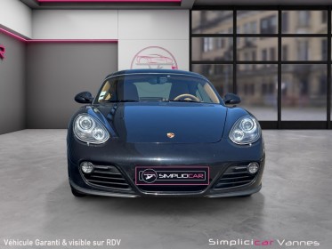 Porsche cayman 2.9i 265 pdk carnet porsche garantie 12 mois occasion scl 56 - simplicicar vannes simplicicar simplicibike...