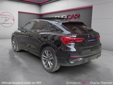 Audi q3 sportback 45 tfsie  245 ch s tronic 6 s line occasion paris 15ème (75) simplicicar simplicibike france