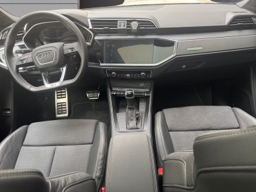 Audi q3 sportback 45 tfsie  245 ch s tronic 6 s line occasion paris 15ème (75) simplicicar simplicibike france