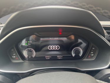 Audi q3 sportback 45 tfsie  245 ch s tronic 6 s line occasion paris 15ème (75) simplicicar simplicibike france