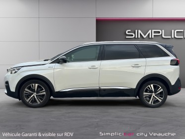 Peugeot 5008 bluehdi 180 eat8 gt line 7 pl / attelage / carplay / caméra occasion simplicicar veauche simplicicar...
