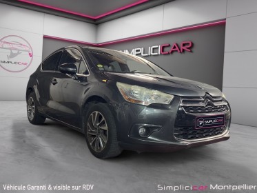 Citroen ds4 e-hdi 110ch airdream so chic bmp6 garantie 12 mois occasion montpellier (34) simplicicar simplicibike france