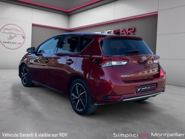 Toyota auris my17 hybride 136h collection camera de recul sièges chauffants kit mains libres occasion montpellier (34)...