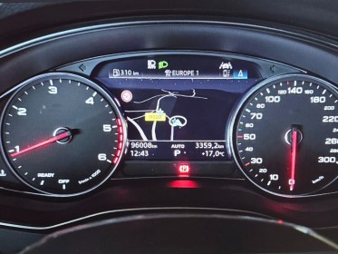 Audi a6 avant 40 tdi 204 ch s tronic 7 mild hybride sièges chauffants attelage garantie 12 mois business executive occasion...