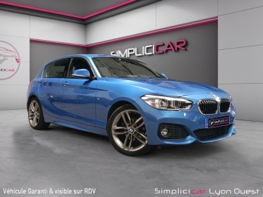 Bmw serie 1 f20 lci2 118i 136 ch m sport - garantie 12 mois occasion simplicicar lyon ouest simplicicar simplicibike france