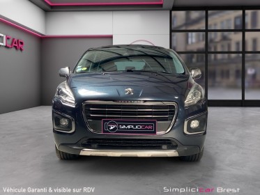 Peugeot 3008 1.6 hdi 115ch fap bvm6 féline - garantie 12 mois occasion simplicicar brest simplicicar simplicibike france