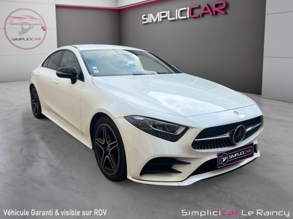 Mercedes classe cls coupe 350d 4matic bva9 launch edition excellent état garantie 12 mois occasion simplicicar le raincy...
