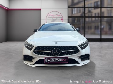 Mercedes classe cls coupe 350d 4matic bva9 launch edition excellent état garantie 12 mois occasion simplicicar le raincy...