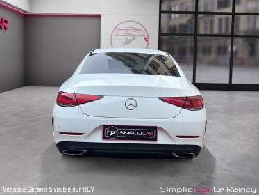 Mercedes classe cls coupe 350d 4matic bva9 launch edition excellent état garantie 12 mois occasion simplicicar le raincy...