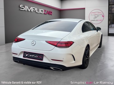 Mercedes classe cls coupe 350d 4matic bva9 launch edition excellent état garantie 12 mois occasion simplicicar le raincy...