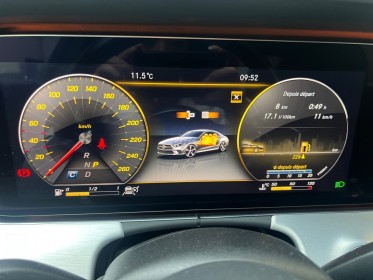 Mercedes classe cls coupe 350d 4matic bva9 launch edition excellent état garantie 12 mois occasion simplicicar le raincy...