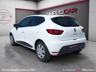 Renault clio iv 0.9 tce 90ch finition génération / gps / bluethooth occasion réunion ville st pierre simplicicar...