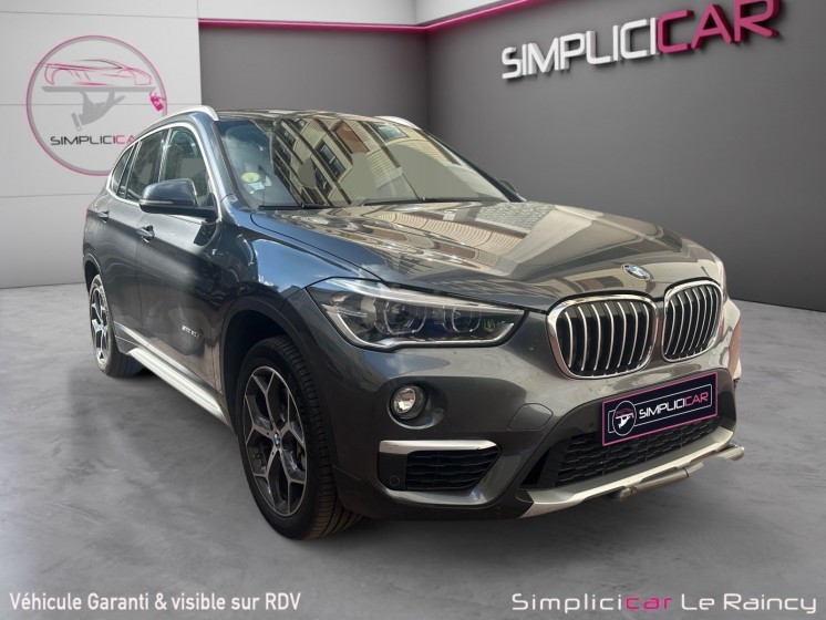 Bmw x1 f48 sdrive 20d 190 ch bva8 xline très bon état garantie 12 mois occasion simplicicar le raincy simplicicar...