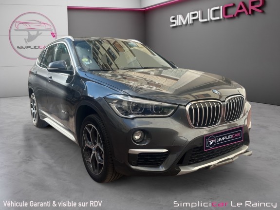Bmw x1 f48 sdrive 20d 190 ch bva8 xline très bon état garantie 12 mois occasion simplicicar le raincy simplicicar...