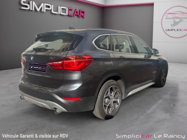 Bmw x1 f48 sdrive 20d 190 ch bva8 xline très bon état garantie 12 mois occasion simplicicar le raincy simplicicar...