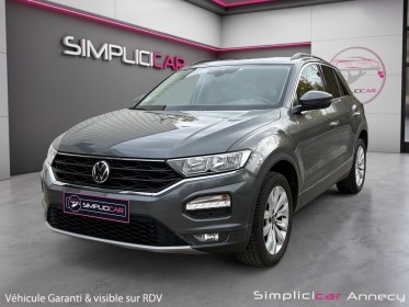 Volkswagen t-roc 1.5 tsi 150 start/stop dsg7 lounge garantie 12 mois occasion simplicicar annecy simplicicar simplicibike...