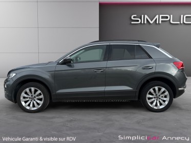 Volkswagen t-roc 1.5 tsi 150 start/stop dsg7 lounge garantie 12 mois occasion simplicicar annecy simplicicar simplicibike...