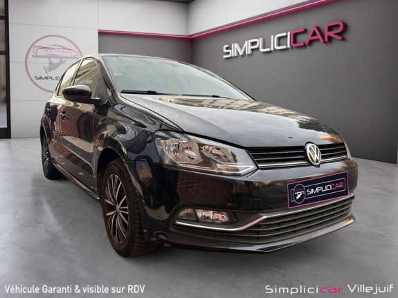 Volkswagen polo 1.2 tsi 90 bmt match,caméra de recul, radars de recul avant arrière, carplay, garantie 12mois occasion...