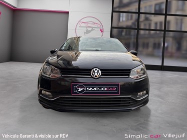 Volkswagen polo 1.2 tsi 90 bmt match,caméra de recul, radars de recul avant arrière, carplay, garantie 12mois occasion...
